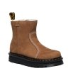 Buty Dr. Martens ZebZag Rigger WL Desert Brown Milled Nubuck WP 42023200